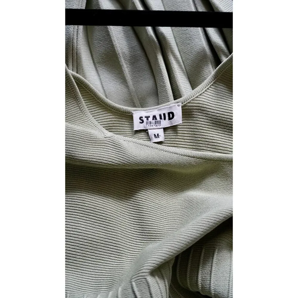 Staud Tie Dye Ellison Dress Sz M - Picture 3 of 6